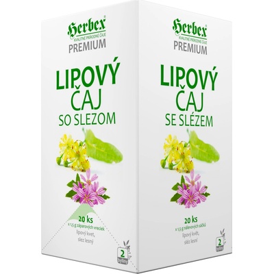 Herbex Lipový čaj 20 x 1,5 g