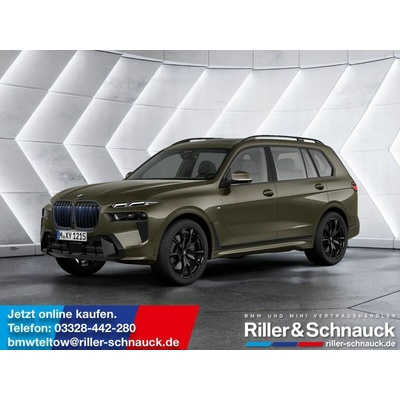 BMW X7 xDrive40d M Sport 250 kW