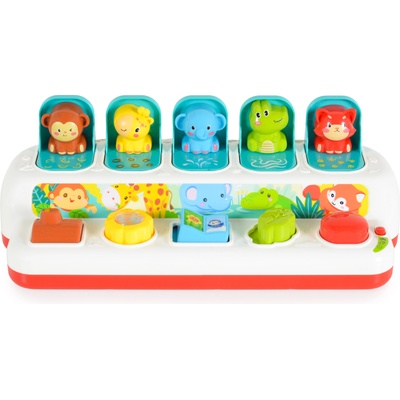 Fivestar Toys Игра PopUp Jungle white 35165 (112970)