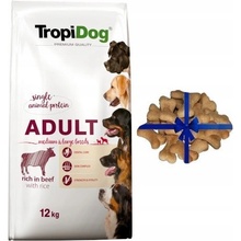 Tropidog Premium Adult M & L Beef & Rice 12 kg