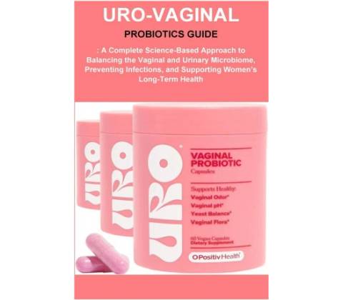 Uro-Vaginal Probiotics Guide