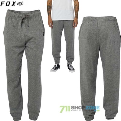 Fox Standard Issue fleece šedé