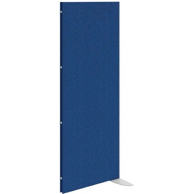 Office Pro Paraván Akustik priečka 60 cm + 1 x SK - TPA P 600 1565 SK 1 modrá