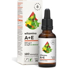 Aura Herbals Vitamín A + E kvapky 30 ml