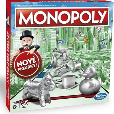 Hasbro Monopoly New CZ