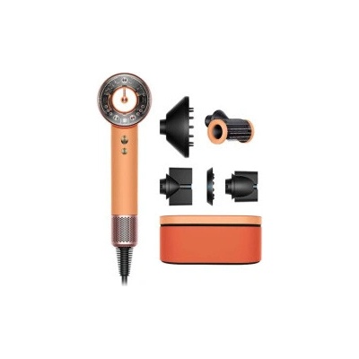 Dyson Supersonic Nural Straight + Wavy Ceramic apricot/Topaz