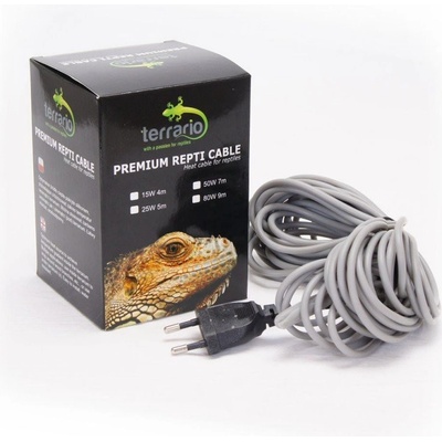 Terrario Premium Repti Cable 15 W, 5,5 m