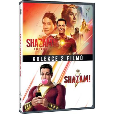 MagicBox Shazam! kolekce 1. -2. - 2DVD (060543)