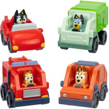 Bluey Кола с Фигура (1012644f)