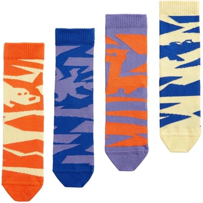 On High Sock 4 Pairs K 398.01695 žlté