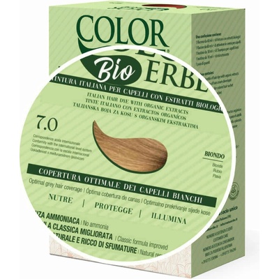 Color Erbe přírodní barva na vlasy 27 Blond 7.0 135 ml