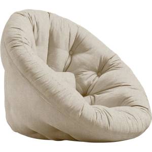 Karup Бежов ленен фотьойл Nido - Karup Design (816914914090)