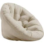 Karup Бежов ленен фотьойл Nido - Karup Design (816914914090)
