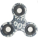 Fidget spinner černo-bílý