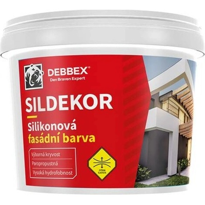 Den Braven Silikonová fasádní barva SILDEKOR 10 l