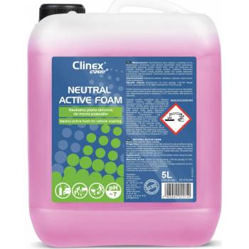 Clinex Expert+ Neutral Active Foam 5 l
