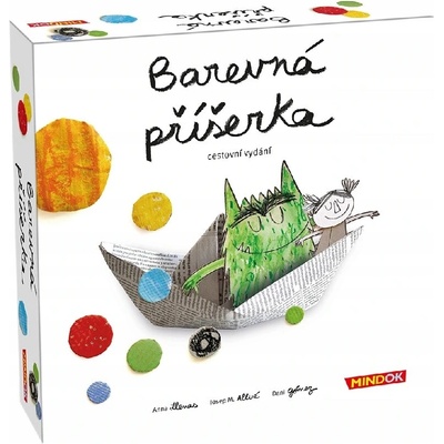 Spoločenská hra Farebný monštrum: Cestovná edícia MINDOK