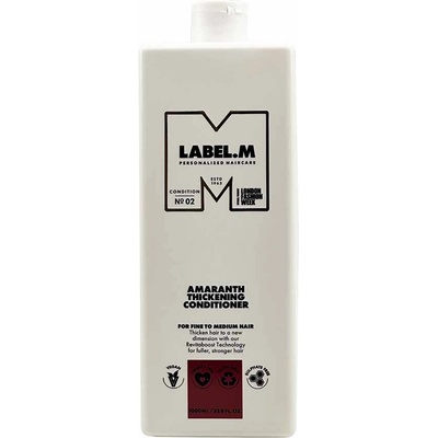 label.m Amaranth Thickening Conditioner 1000 ml