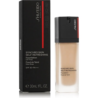 Shiseido Synchro Skin Self-Refreshing Foundation dlouhotrvající make-up SPF30 250 Sand 30 ml