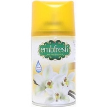 Embfresh osvěžovač Bílý květ vanilky náhradní náplň 250 ml