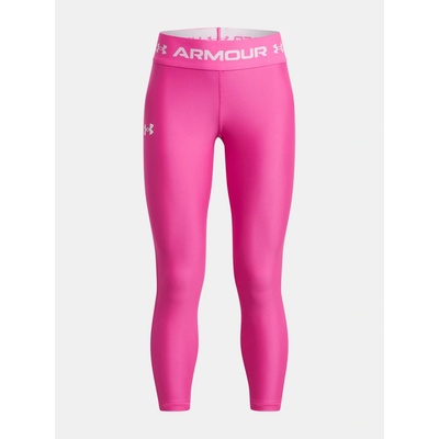 Under Armour dětské legíny ARMOUR ANKLE CROP 1373950 653 Růžový