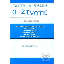 Fakty a úvahy o živote - Milan Benjan