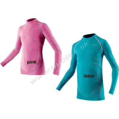 SPAIO Detský nátelník thermo-junior-natelnik-W01 pink