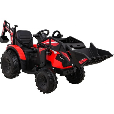 Ramiz Elektrický traktor 720-T červený