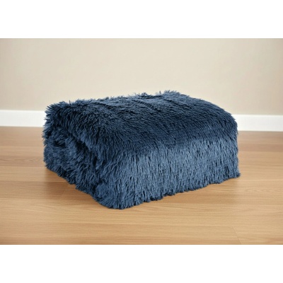 Mybesthome Deka z mikrovlákna Terca modrá 150x200
