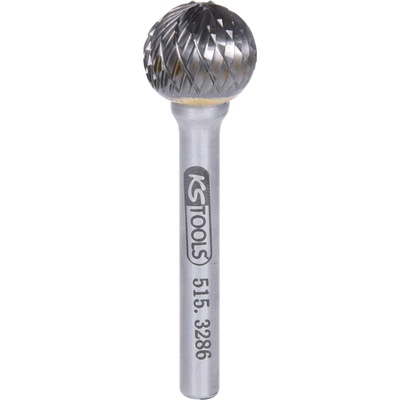 KS Tools 5153286 frézovací kolík tvrdokov Délka 60 mm Vnější Ø 6 mm