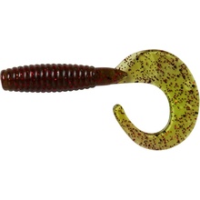 Ron Thompson Grup Curl Tail UV Olive Red 5,5cm