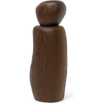 Ferm Living Мелничка за сол или пипер Pebble тъмнокафява (1104266195)