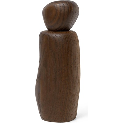 Ferm Living Мелничка за сол или пипер Pebble тъмнокафява (1104266195)