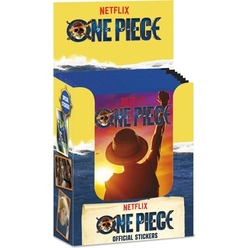 Paladium Games One Piece стикери (5 бр. ) (0668)