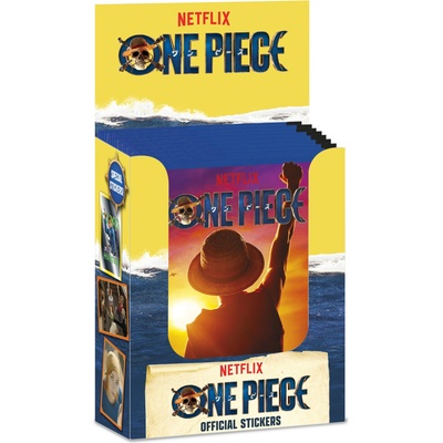 Paladium Games One Piece стикери (5 бр. ) (0668)