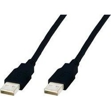 Digitus AK-300100-030-S kabel USB A/samec na A/samec, 2x stíněný, 3m