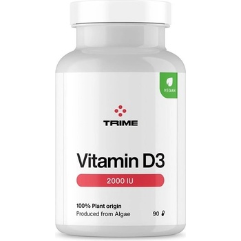 Trime Vitamín D3 2000 IU cholekalciferol 90 kapsúl