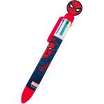 Diakakis Химикалка Spiderman, шестцветна (30089-А-SPIDERMAN)
