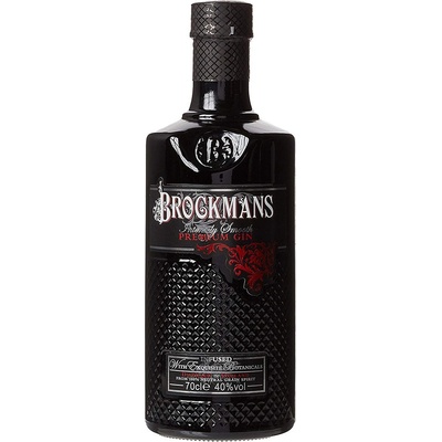 Brockmans Intensely Smooth Premium Gin 40% 0,7 l (holá láhev)