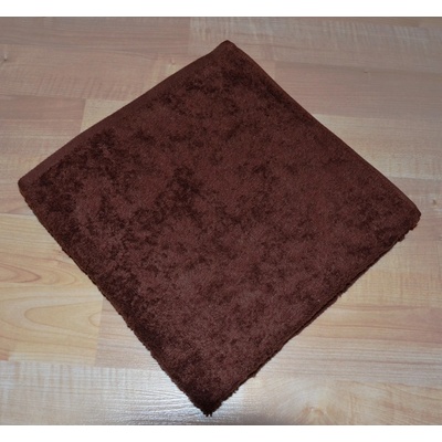 Brotex Froté ručník 50 x 100 cm proužek 450g tmavě hnědá