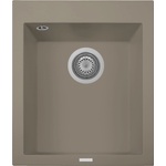 Plados Plados КУХНЕНСКА МИВКА one 41-10 410x500 КАФЯВА (on4110/72) Мивка за вграждане
