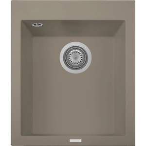 Plados Plados КУХНЕНСКА МИВКА one 41-10 410x500 КАФЯВА (on4110/72) Мивка за вграждане