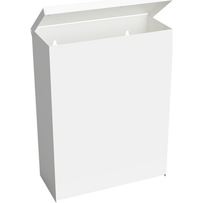 Bemeta 101915054 Hranatý odpadkový koš závěsný hygienický bílý 6 l – Hledejceny.cz