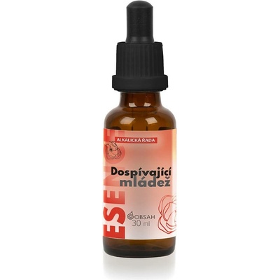 Bachovy kapky Dospívající mládež alkalická voda 30 ml