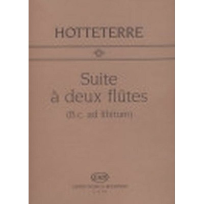 Suite a deux flutes op. 2 no. 6