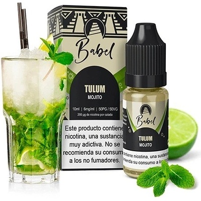 Babel E-Liquids Tulum 10 ml 6 mg