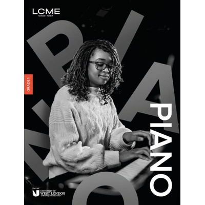 LCME Piano Handbook 2026 Grade 1 základná kniha klavírneho repertoáru pre 1. ročník