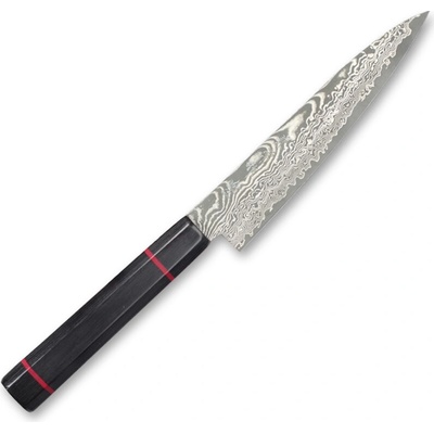 KANETSUNE nôž Petty Damascus Namishibuki series 13,5 cm