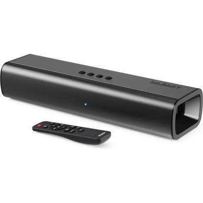 Саундбар с високоговорители Majority - Naga 40 (70 W, Bluetooth 5.0, HDMI ARC, AUX, USB, оптичен, дистанционно управление) 1000003028 (1000003028)