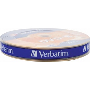 Verbatim DVD-R 4, 7Gb 16x Shrink 10 бр. /пак (етикет 10) 43729 (43729)